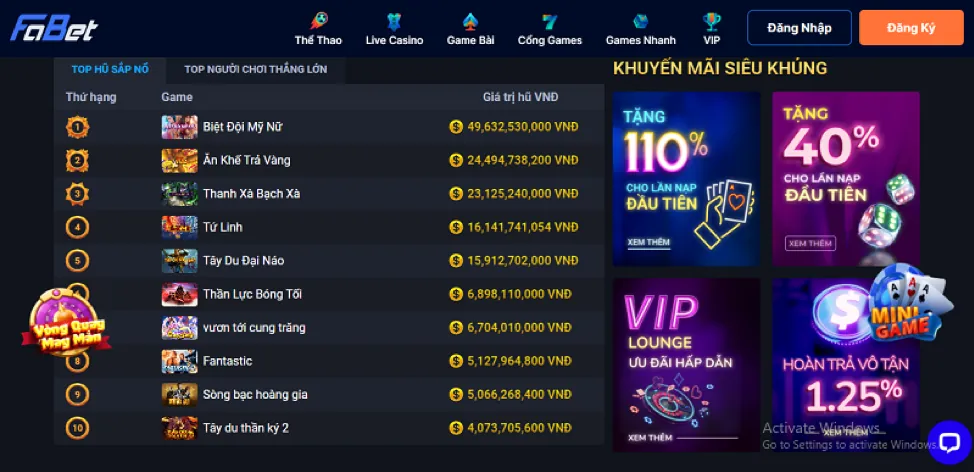 Chương trình khuyến mãi đặc biệt tháng 9 tại xxvip