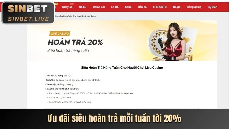Hoàn trả 1.5% xxvip